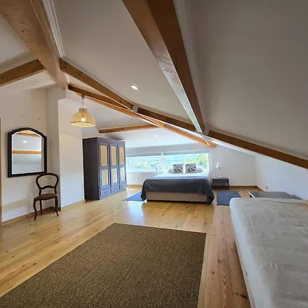 Casa Lage Da Pena בית נופש ג'רס