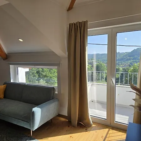 Casa Lage Da Pena בית נופש ג'רס