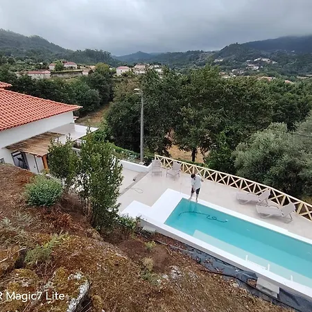 Casa Lage Da Pena בית נופש *