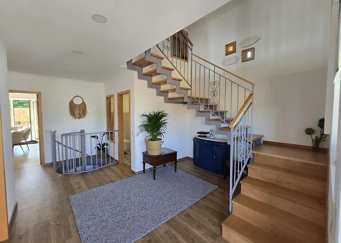 Semesterbostad Casa Lage Da Pena