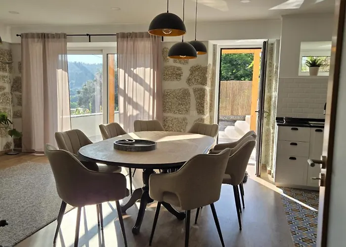 Сasa de vacaciones Casa Lage Da Pena Gerês