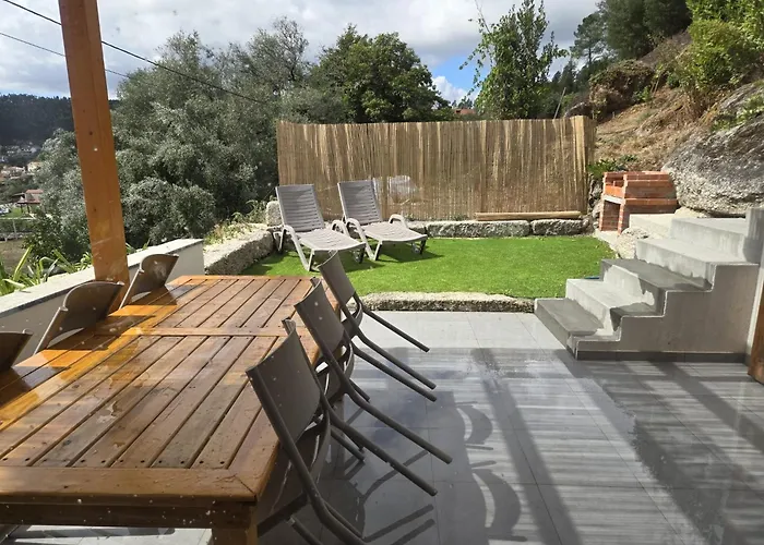 Сasa de vacaciones Casa Lage Da Pena Gerês