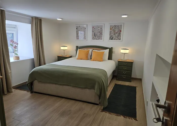 Semesterbostad Casa Lage Da Pena Geres