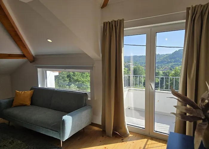 Casa Lage Da Pena Сasa de vacaciones Gerês