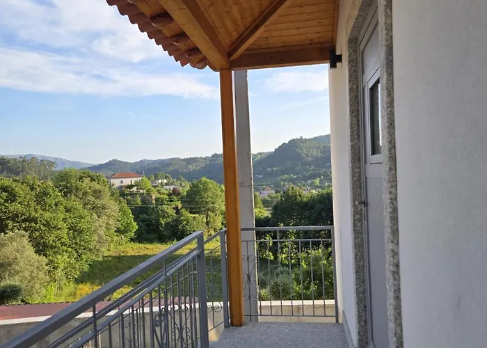 Casa Lage Da Pena Geres